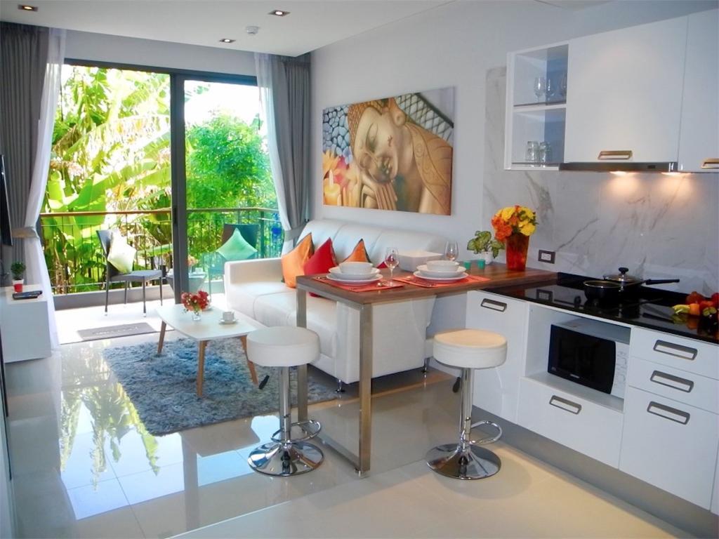 Emerald Patong 1 bedroom Apartment Garden View Buitenkant foto