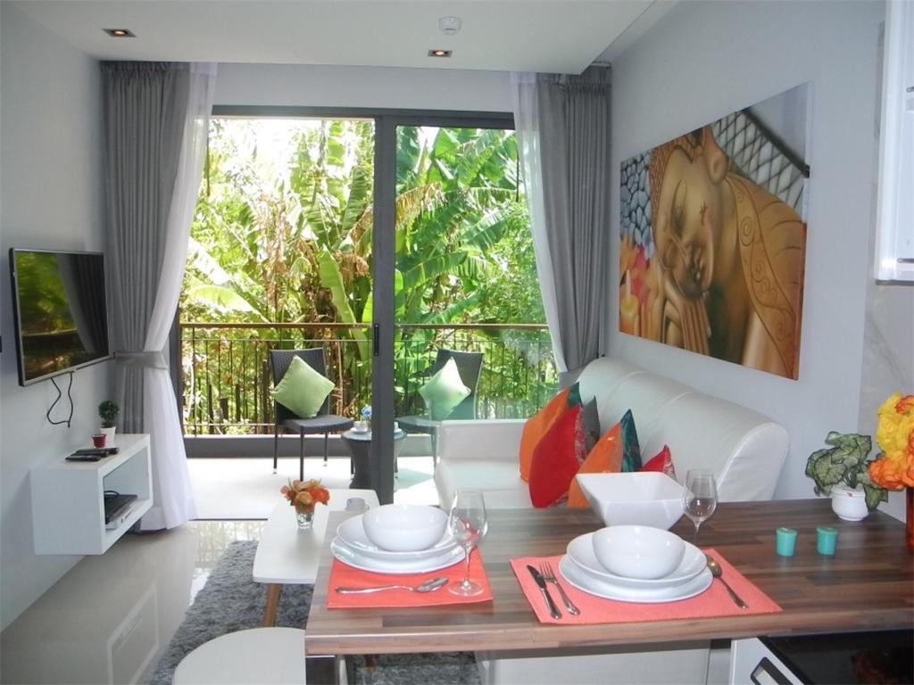 Emerald Patong 1 bedroom Apartment Garden View Buitenkant foto