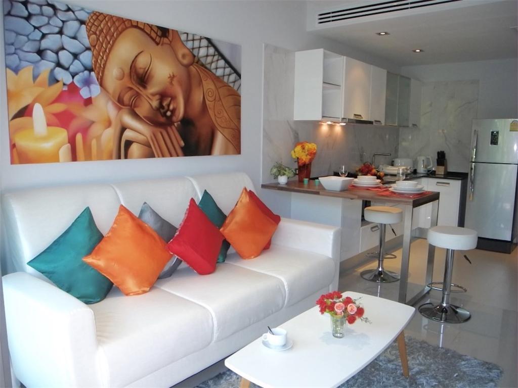 Emerald Patong 1 bedroom Apartment Garden View Buitenkant foto