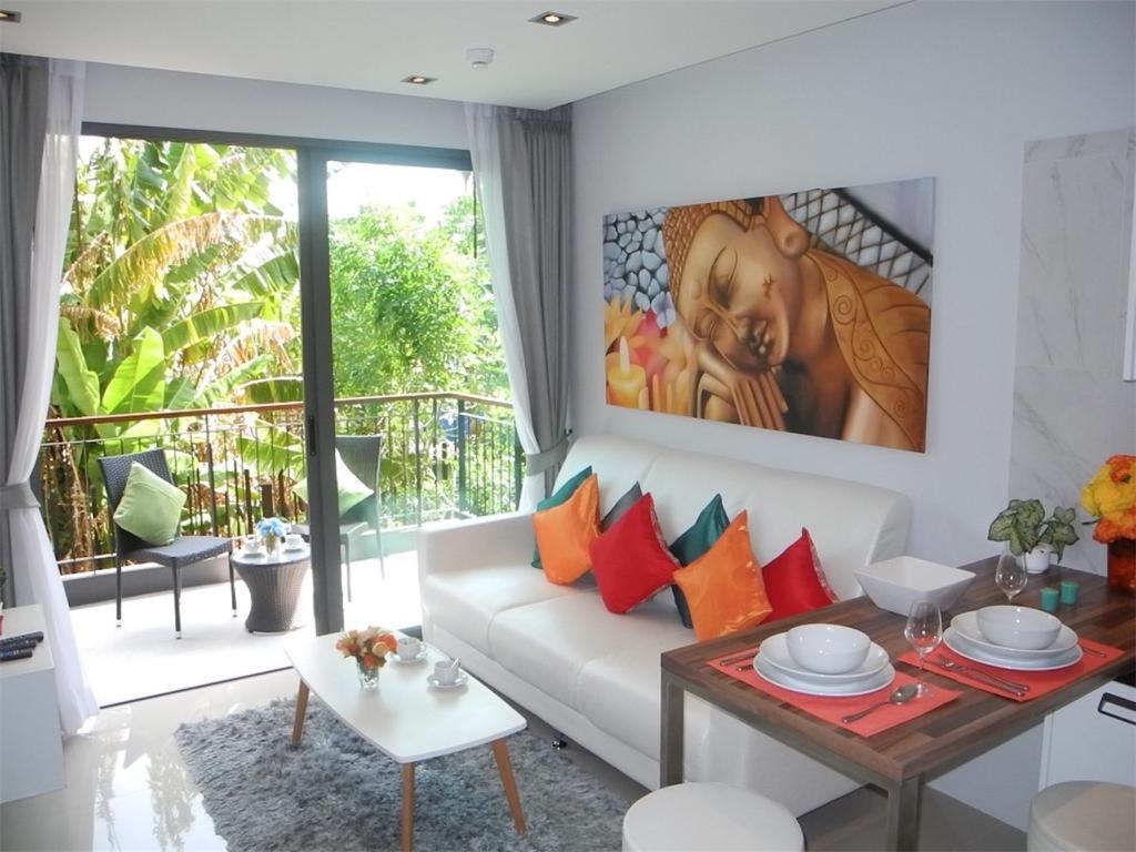 Emerald Patong 1 bedroom Apartment Garden View Buitenkant foto