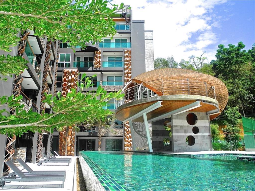 Emerald Patong 1 bedroom Apartment Garden View Buitenkant foto
