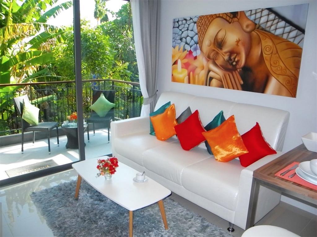 Emerald Patong 1 bedroom Apartment Garden View Buitenkant foto