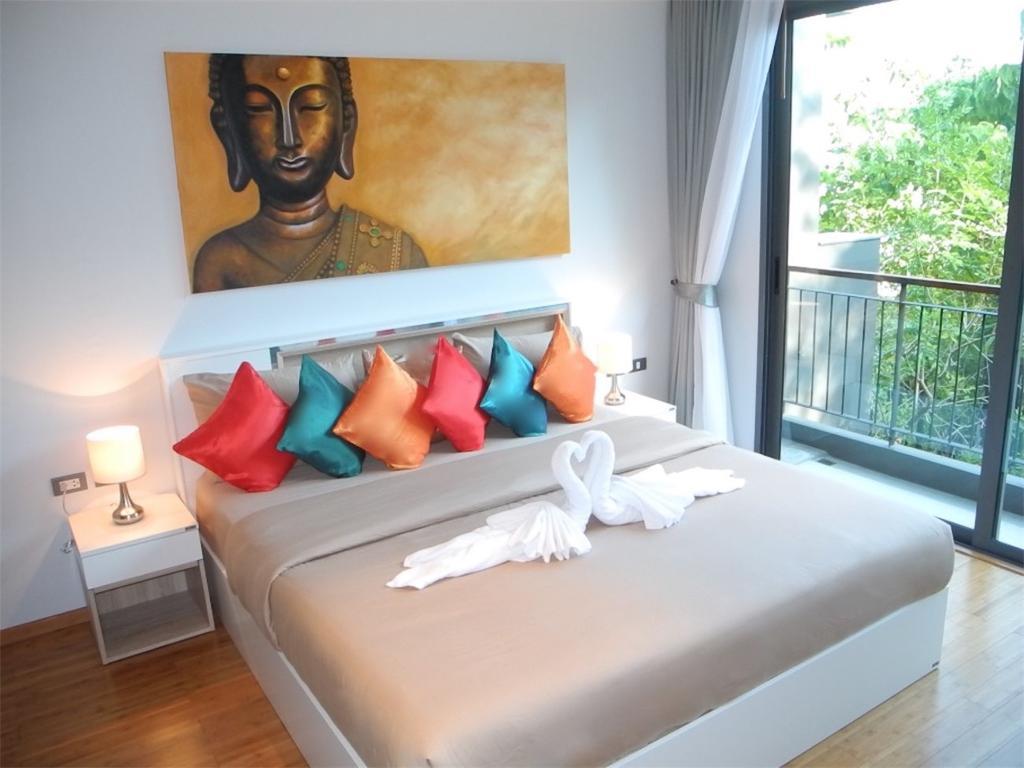 Emerald Patong 1 bedroom Apartment Garden View Buitenkant foto